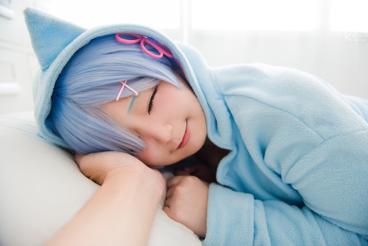 蕾姆醬！
レム：@rakuraku166 
@Rezero_official #rem https://t.co/UHnd8tSvNV