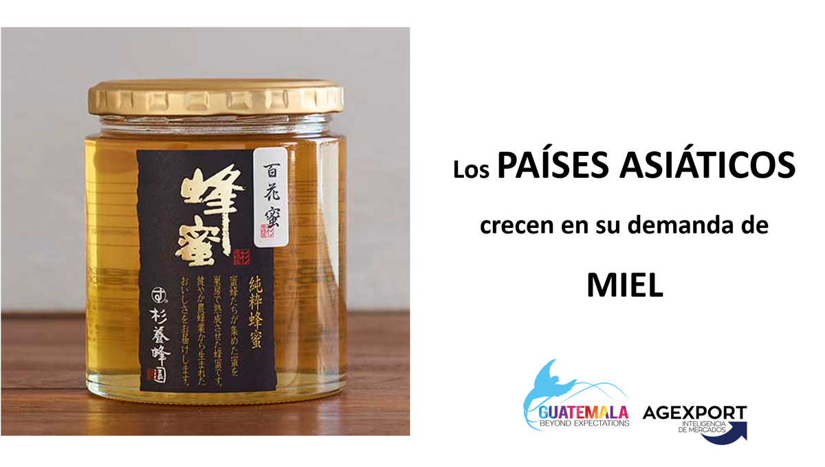 inteligencia_me's tweet image. ¿Sabías que la #Miel es un producto altamente #Demandado por los #Consumidores asiáticos?

Consulta los detalles en el estudio Best Markets, Products &amp;amp; Services 2019 en: connecting.export.com.gt

#BestMarkets2019 #BeyondExpectationsGT #InteligenciaDeMercados

@Paolaalv
@AGEXPORTGT