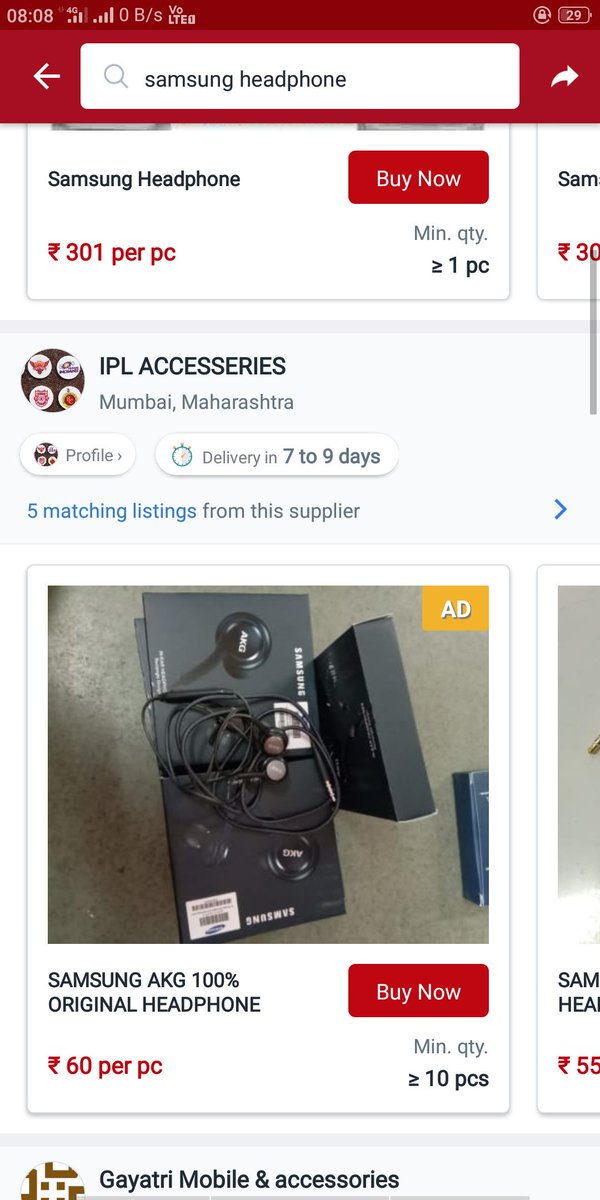 vakatraswala's tweet image. @Samsung @Samsung_IN @GST_Council @PMOIndia @arunjaitley
Udaan online selling application doing piracy and duplicate product of all companies openly. No gst policies are maintained. Daily turnover in crores.
Huge amount of taxes are stolen
#stopduplicacy #stoptaxstealng