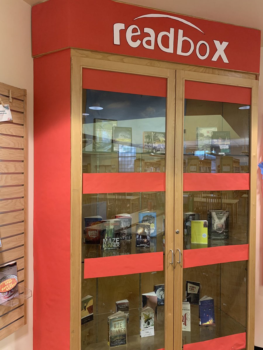 DJZibaZ's tweet image. #WhatIDidToday #ReadBox #SaturdayLibrarian