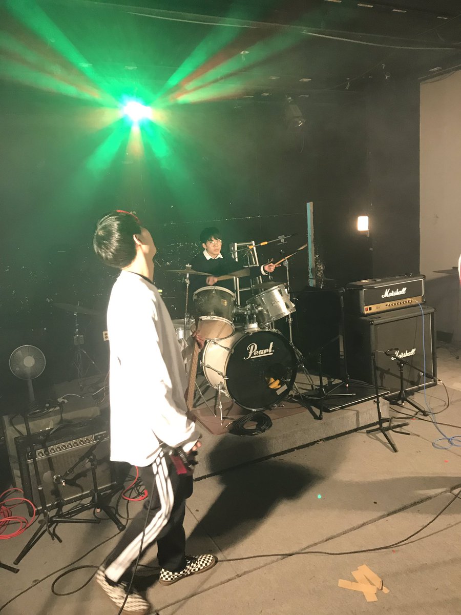 M_C_Choshi's tweet photo. 2組目がスタート！ https://t.co/yYffNRXGYJ