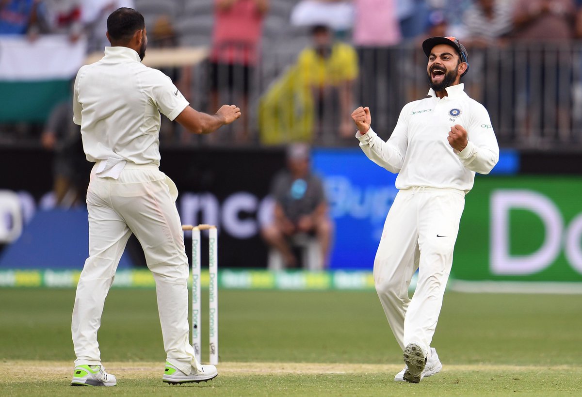India vs Australia 3rd Test Day 5: India beat Australia by 137 runs to take 2-1 lead in four-match series http://toi.in/5Rameb19/a24gk via @TOISports
#INDvAUS #BoxingDayTest #AUSvIND