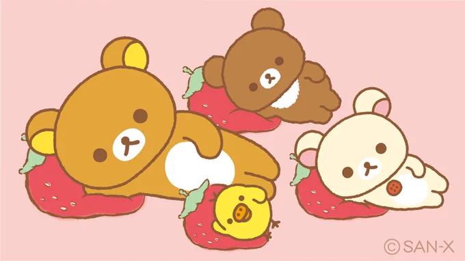 みんなでごろごろだらん?
さぁ、ご一緒に! 
