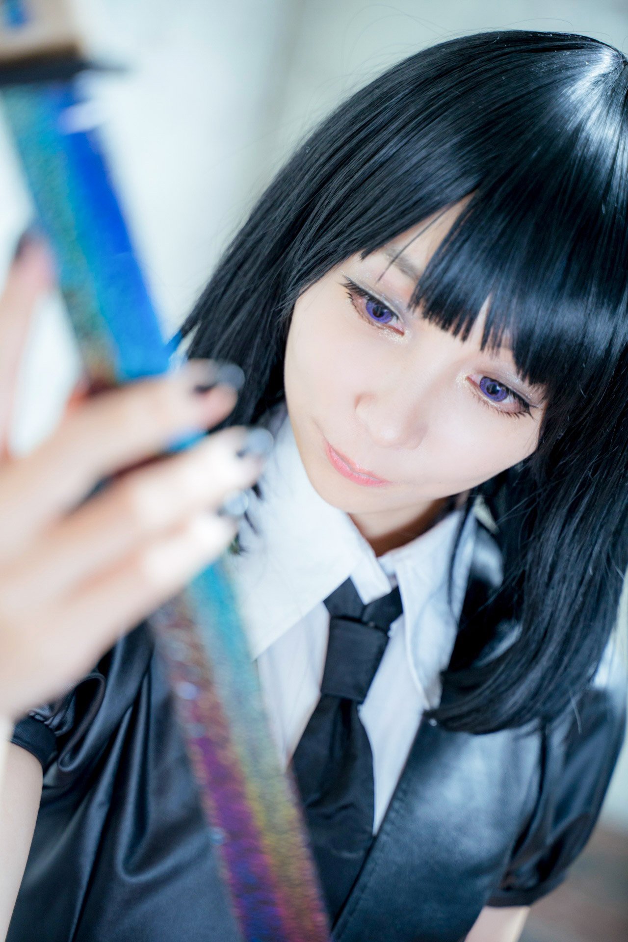 Tarelove Di Twitter コスプレ 宝石の国 オブシディアン Obsidian Photo Natas Photo Thanks Tim Aocos 宝石の国コスプレ部
