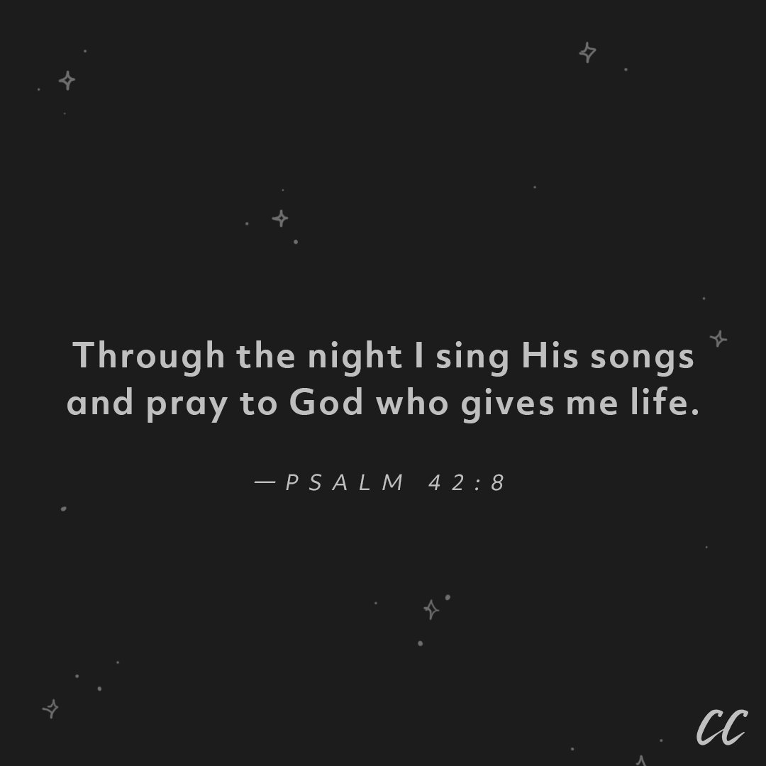 ChristineCaine's tweet image. When you can't sleep at night—pray!
He is listening and will give you peace.
Goodnight, y'all. Love you! 💛