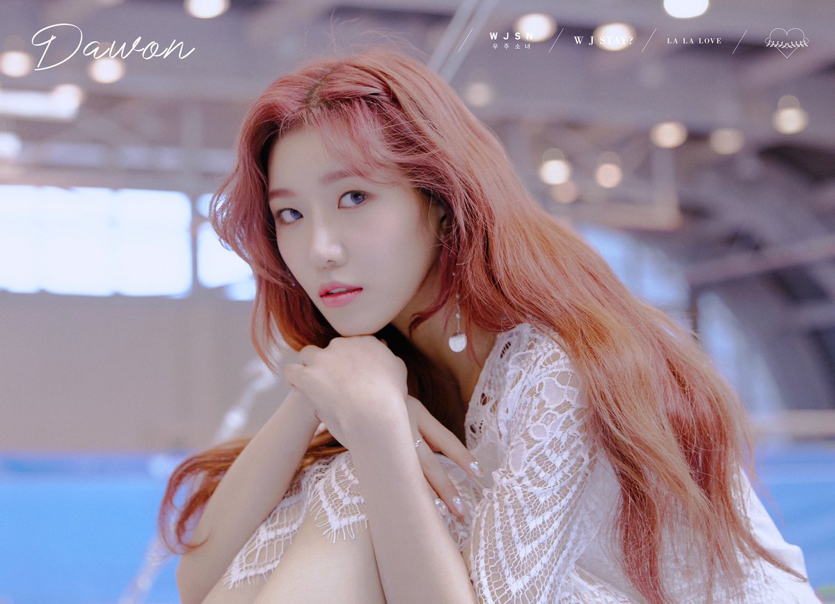 [#WJSN]
#우주소녀 #WJ_STAY ? 2019.01.08 TUE
#COMEBACK #PHOTO_TEASER 4.
#연정 #YEONJUNG #다원 #DAWON