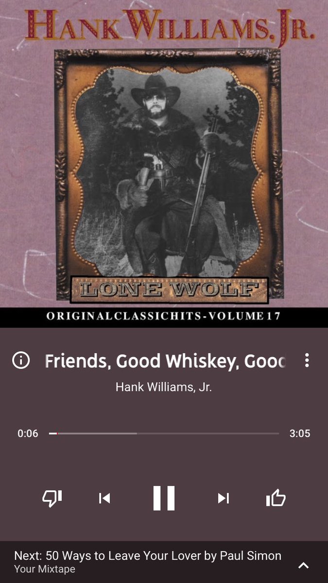 BigOrangeHeupel's tweet photo. #HalftimePlaylist https://t.co/tbI2l7UIVb