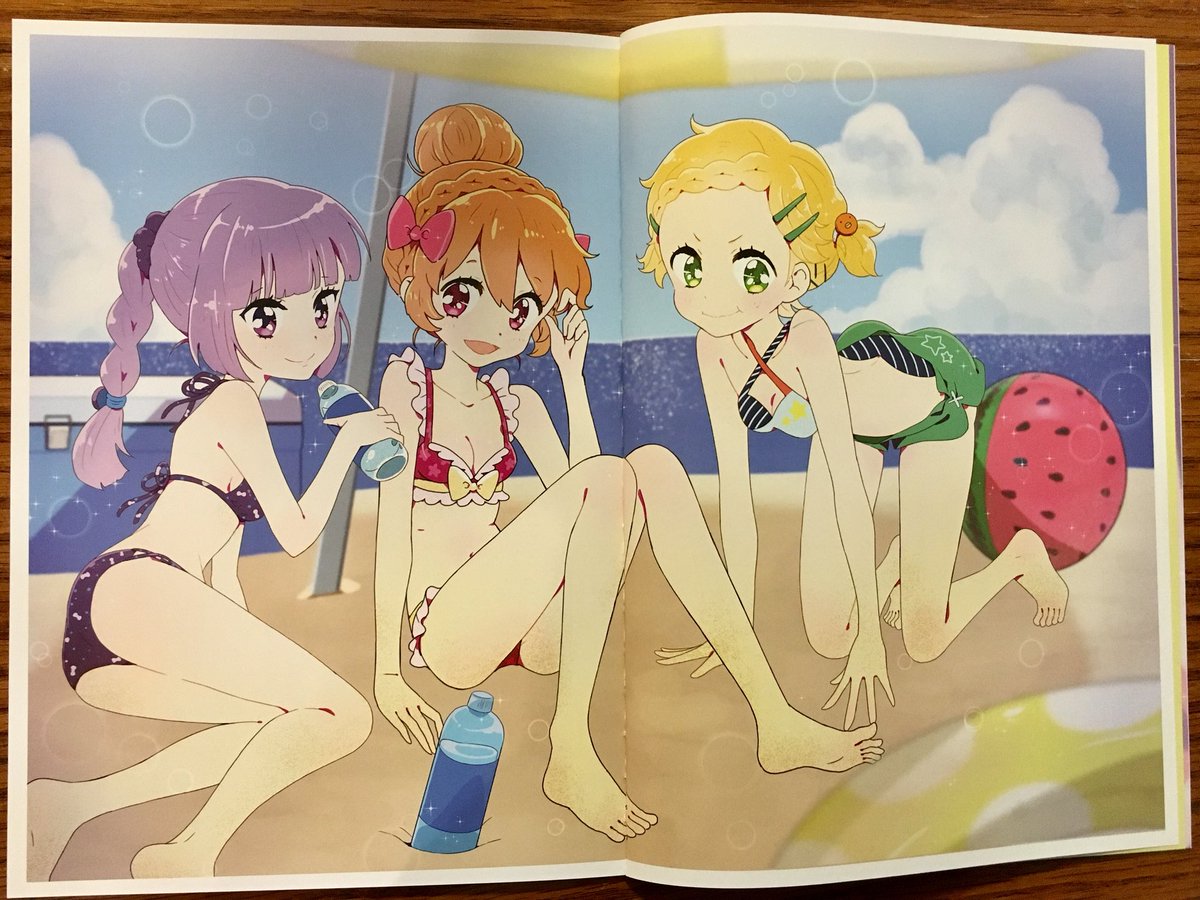 31日 東6ス12a ちもうっけ

11月の芸カ17で出した
アイカツ!イラスト本『✨トキメキCOLLECTION✨』
持っていきますのでよろしくお願いしまーす🤲

#C95
#コミケ95 
#コミケ3日目 