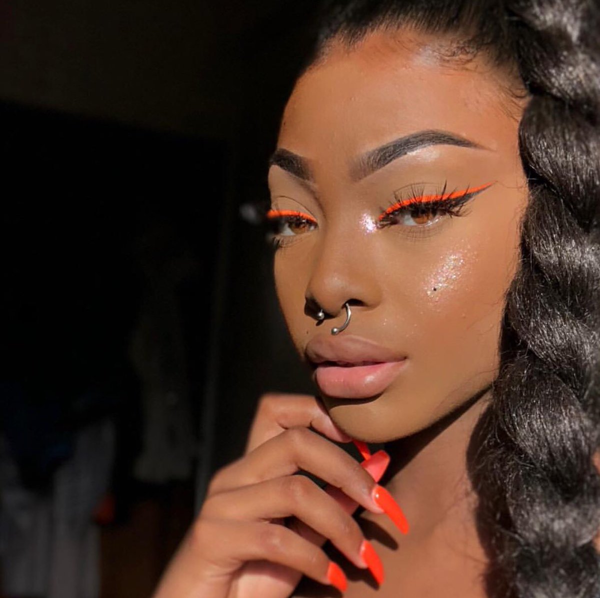 Orange you glad you seen her on your feed🙈❤️😍

Her IG:cheytiyarna