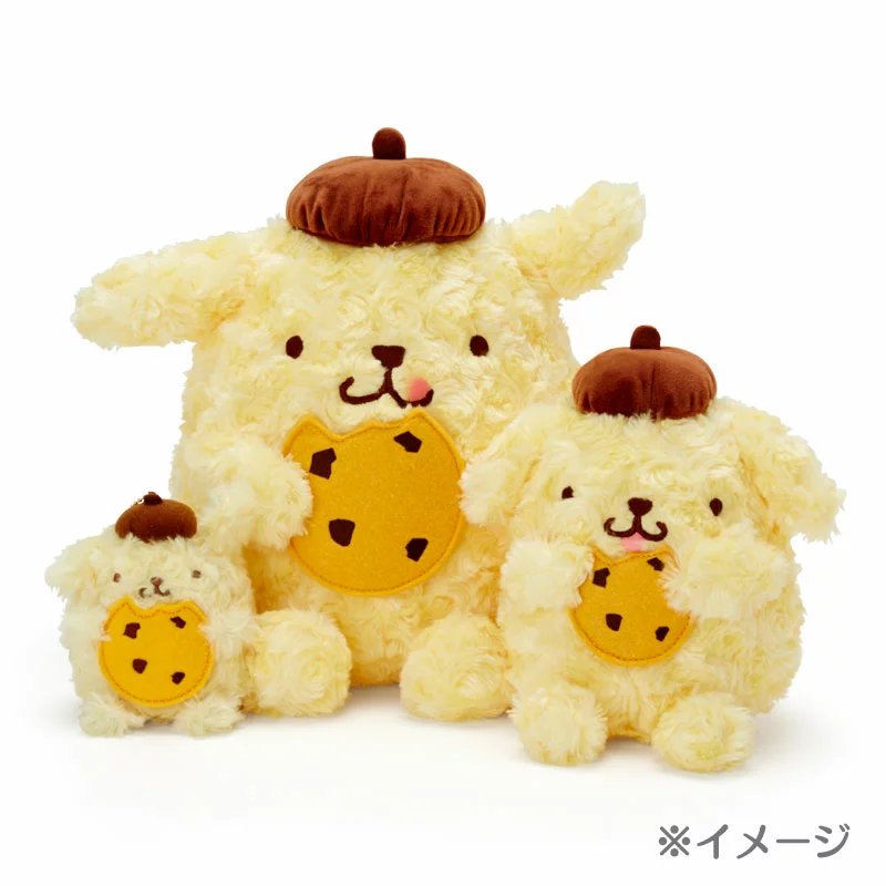 サンリオ楽天で発売中！ ポムポムプリン ぬいぐるみ/マスコット