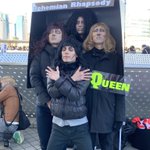 QUEENのコスプレのクオリティがなんとも言えない!