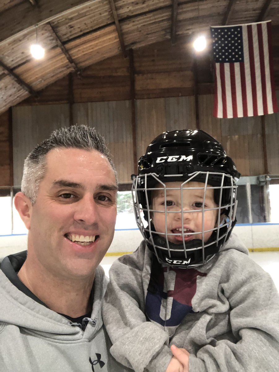 Got a quick skate session in today with all the <a href="/CavaliersPuck/">Harvey Hockey</a> families and friends before the <a href="/harveyalumni/">harveyschoolalumni</a>  hockey game.  <a href="/HarveySchoolNY/">The Harvey School</a>