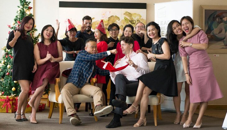 EQuestAsia's tweet photo. True Leaders don’t create followers. They create more Leaders. Thank you guys from community of HCMC- Leadership Coaching Program and Warren Eng ❤️🇻🇳 #Leadership #MyHolland #EquestAsia #Vietnam #Coaching #Trainings #Trainors #CoachingSessions #Happiness #SouthEastAsia https://t.co/Xkrpr0iYZa
