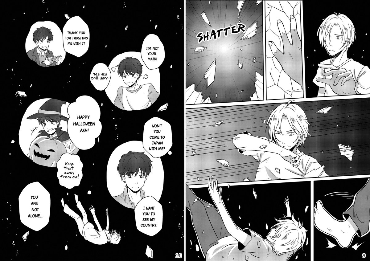 A short Banana Fish fancomic I did. Please finish the anime/manga first before reading this as it might contain spoiler. ( PART 2 )  #BANANAFISH 