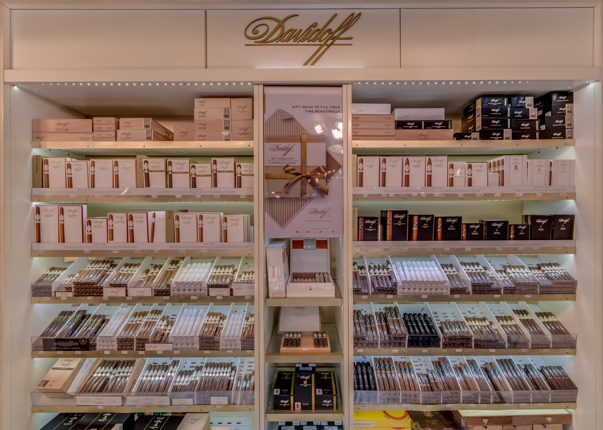 Come check out the Rolls Royce of Cigars, the crème de la crème @DavidoffNYC collection at our <a href="/lonewolfcigars/">Lone Wolf Cigar Co.</a> locations. From the smoothest, most accessible smokes through more complex and stronger blends, Davidoff has all your bases covered.