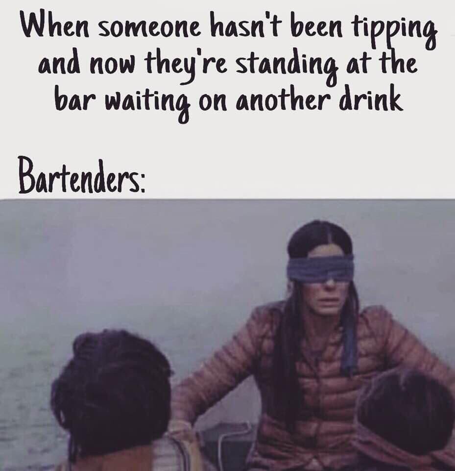 Rudest Bartender tweet media