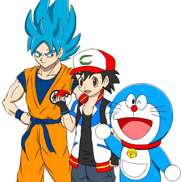 Am ドラえもん ポケモン ドラゴンボール 18映画3大キャラデザ Am ドラえもん ポケモン ドラゴンボール 18映画3大キャラデザ