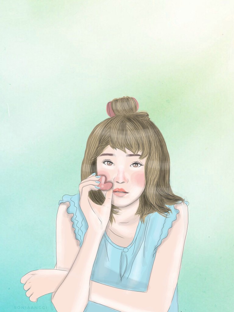 soniaanggi's tweet image. karena @zarryhendrik buka jasa bikin caption, @jonathanend buka jasa curhat lewat telepon, dan @glrhn buka jasa curhat juga,
aku juga deh buka jasa gambar aja buat bagus-bagusin feed IG, perkepala 60k ajaaaa.
🤭
line: soniaanggi