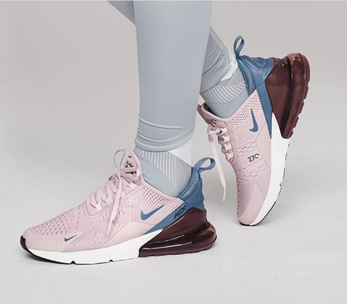 nike air max 270 womens particle rose