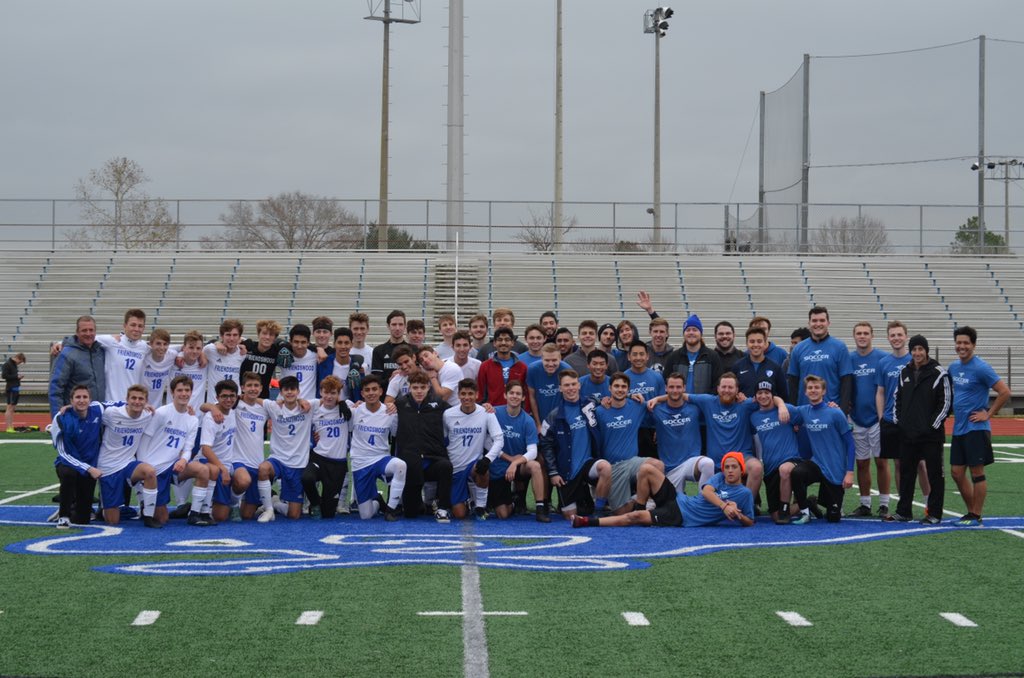 It’s was fantastic turn out and great games today. Alumni and Varsity tied 3-3. Thank you to everyone who participated and keeping this great tradition.