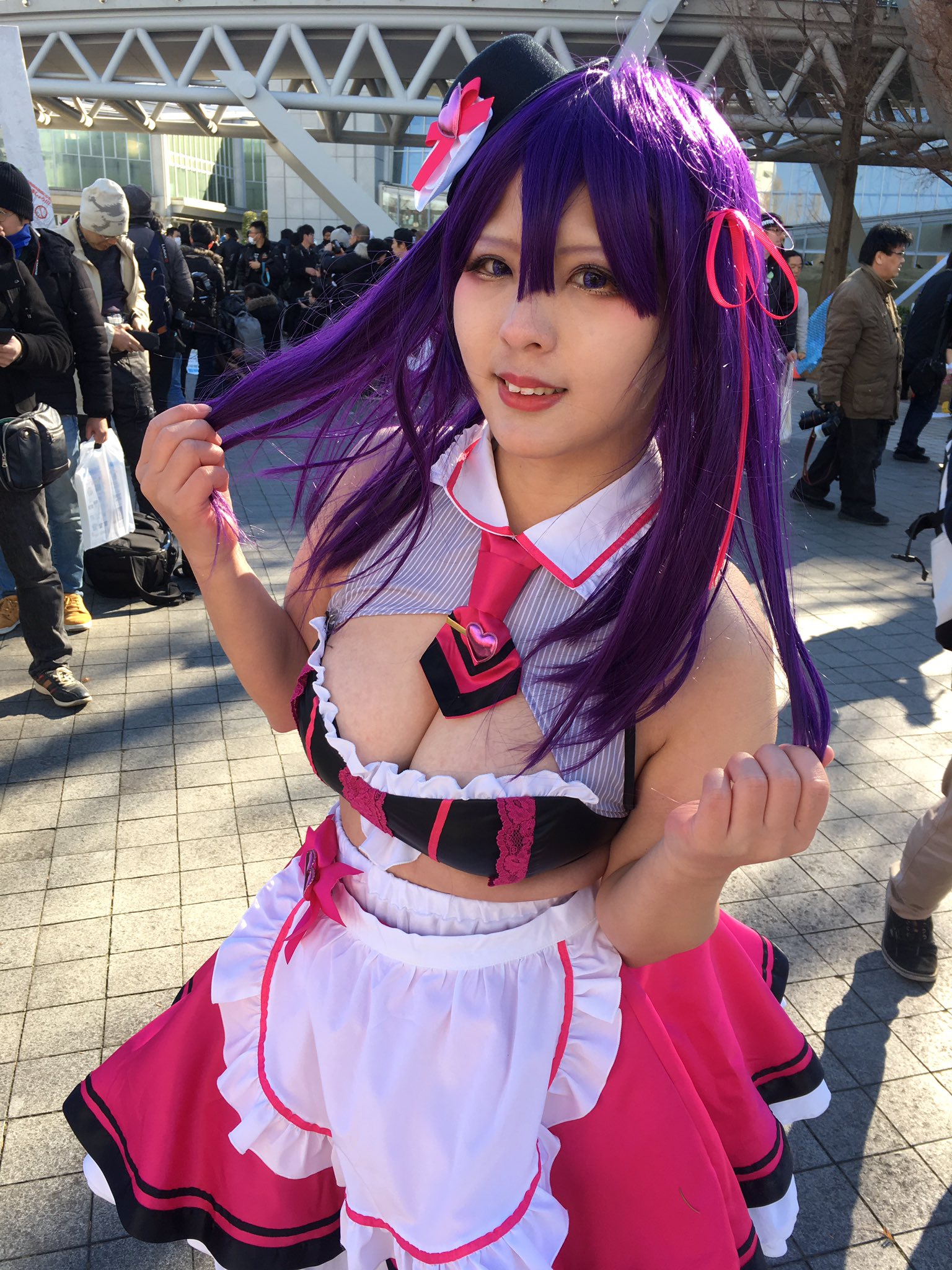 ブサイク コスプレイヤー 巨乳 