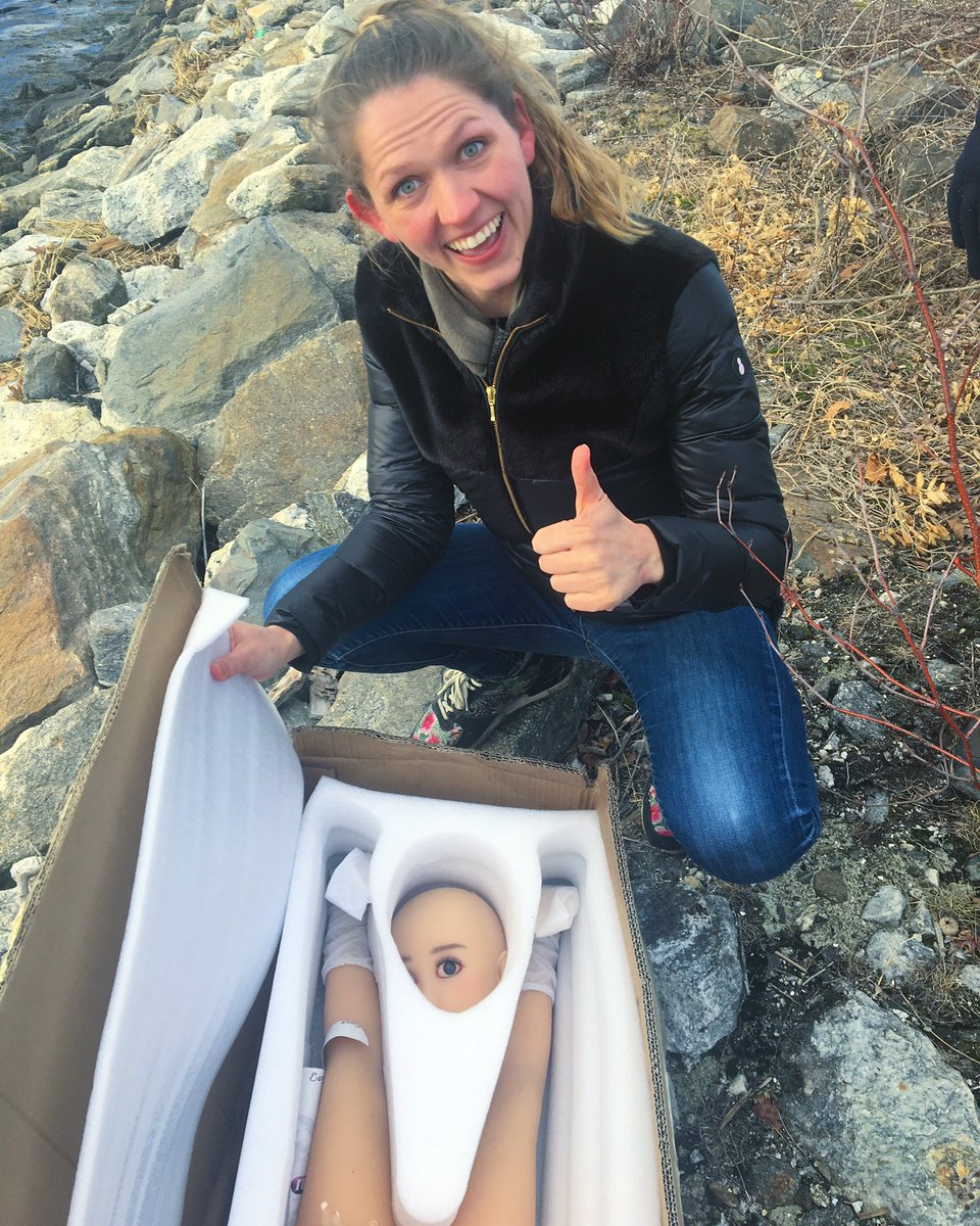 sex doll found on the side of the road Life-size doll found when 'body' reported on hiking trail in Georgia