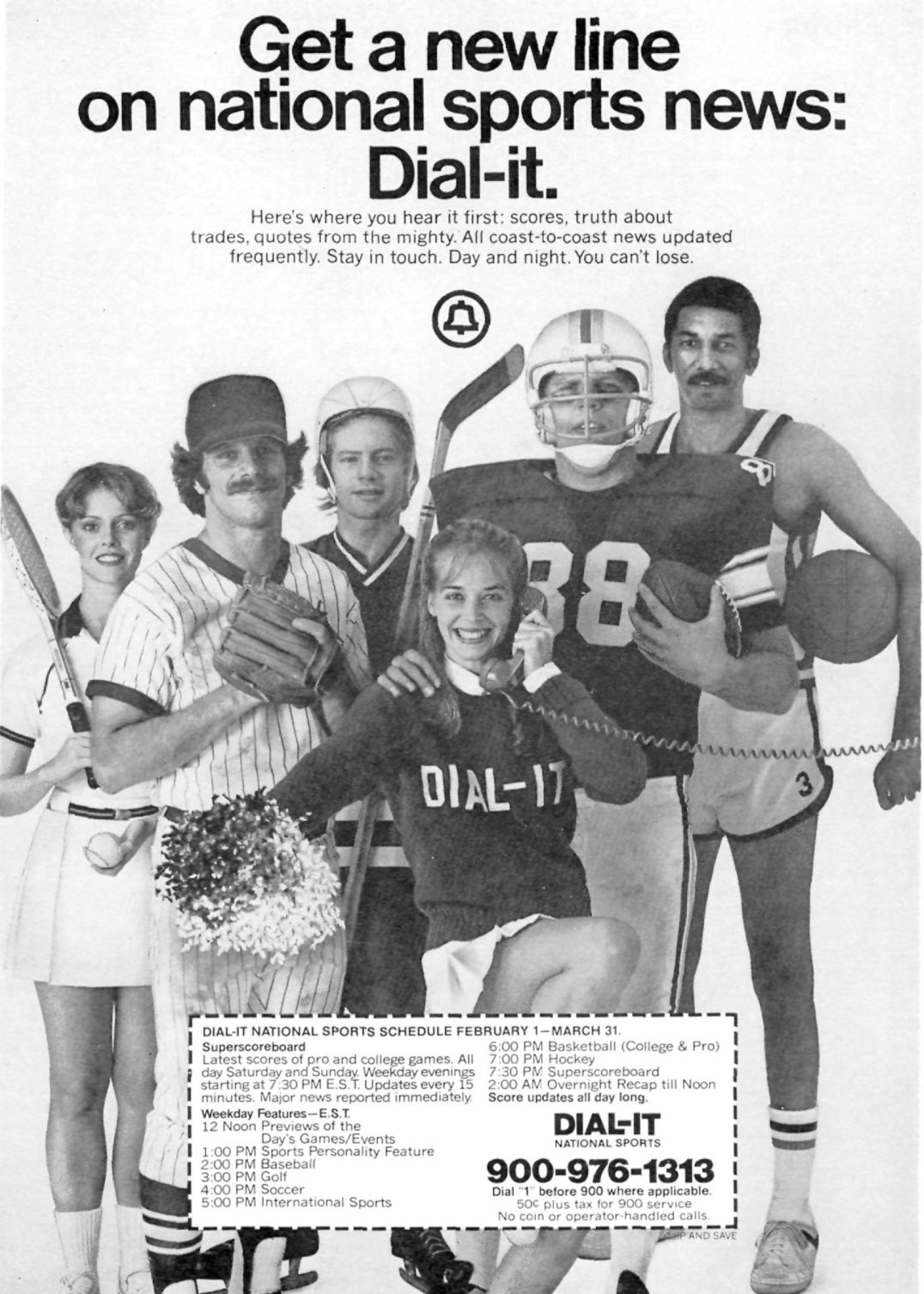 Super 70s Sports on Twitter "What did we do for sports scores and news