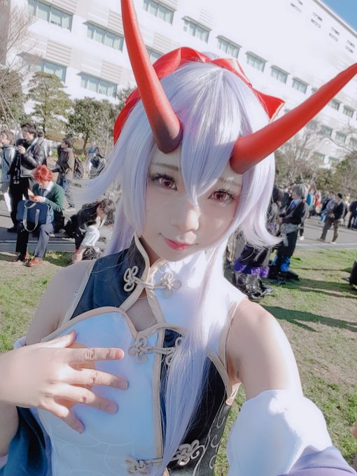 Twitterのコスプレ画像25