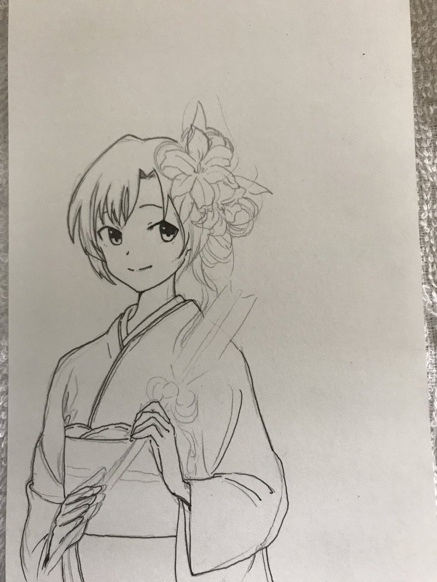 アイマスの絵かいてます 