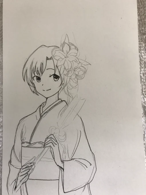 アイマスの絵かいてます 