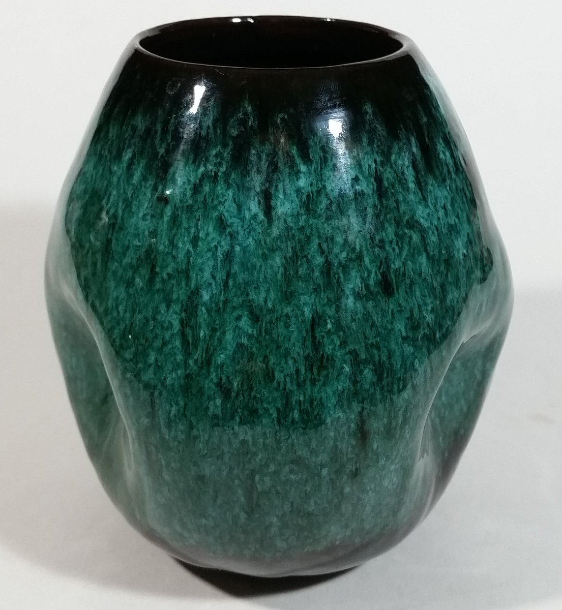 Treasurevalley On Twitter Vintage Blue Mountain Pottery Drip