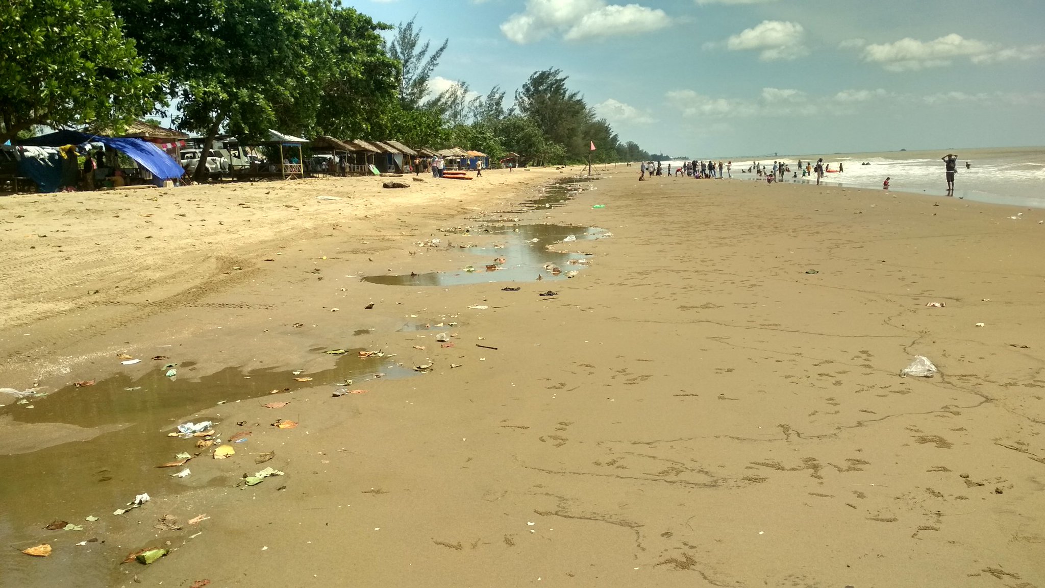 Lalakimorra On Twitter Kondisi Pantai Asmara Di Asam Asam
