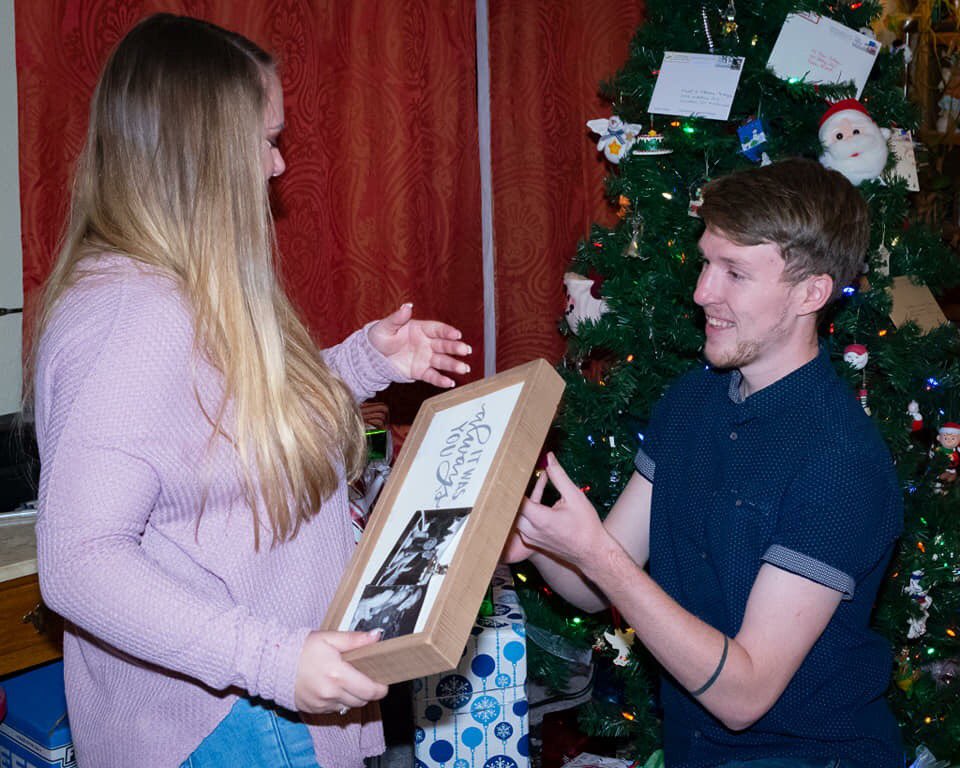 damckenzie22's tweet photo. Still can’t believe I get to marry such an amazing human being. I’m the luckiest girl in the world. https://t.co/IG3GWvkm8Y