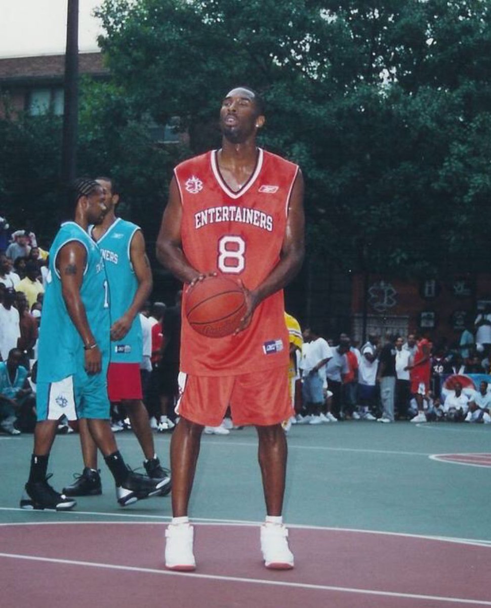 kobe at the rucker