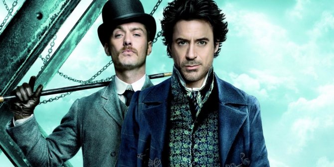 Robert Downey Jr. Wishes His Co-Star Jude Law A Happy Birthday -  