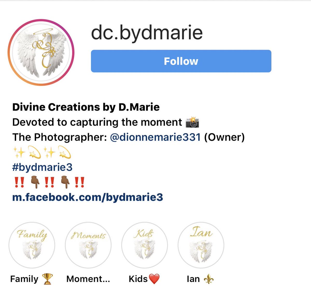 GoldMindsMulti's tweet image. @divinequeen331 has a ever growing photography business #DivineCreations by #DMarie. Follow her page on Instagram. Book a shoot!!! She nice with the 📸 ...and she is willing to travel ✈️!!! Support this creative queen 👑 ‼️‼️‼️