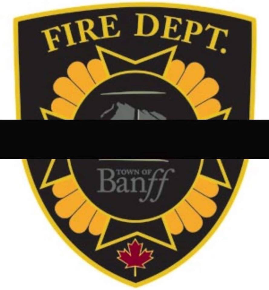 Very sad to learn of the loss of a member of the Banff Fire Departmemt. Thoughts are with her family, friends and colleagues this evening.