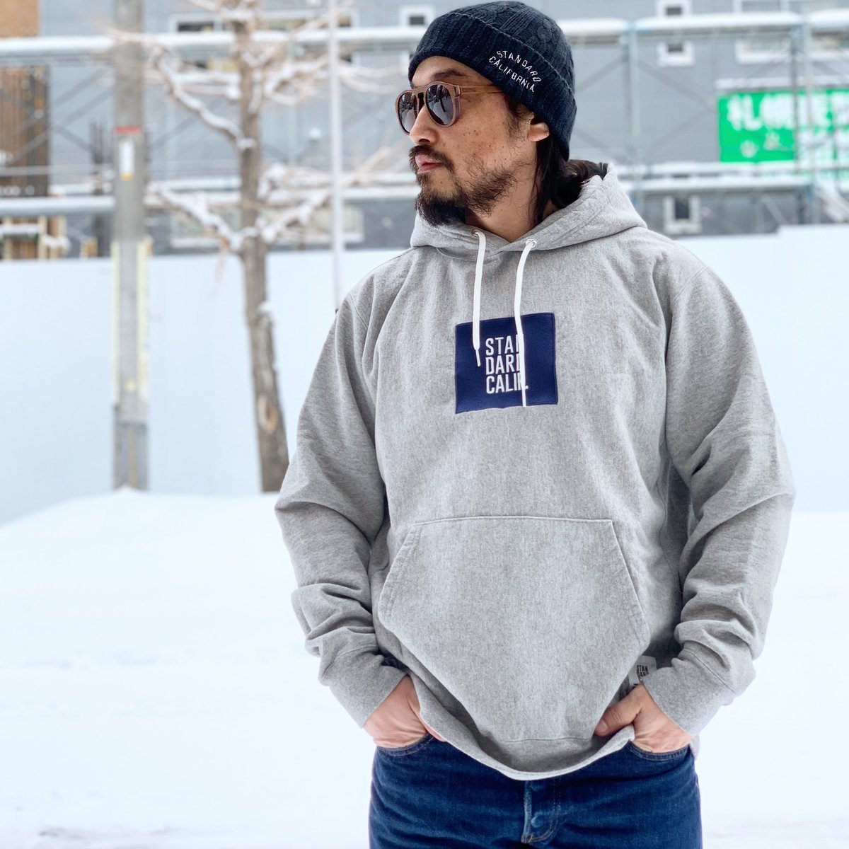 Sapporo Base 新年1月3日発売 Standard California Us Cotton Heavyweight Hood Sweat Us Cotton 100 Col Navy Top Gray Price 16 800 Tax T Co Tibn2nxikt スタンダードカリフォルニア スウェットパーカー パーカー ニット帽 Sapporo Base 新年1月3日発売 Standard California Us Cotton Heavyweight Hood Sweat Us Cotton 100 Col Navy Top Gray Price 16 800 Tax T Co Tibn2nxikt スタンダードカリフォルニア スウェットパーカー パーカー ニット帽