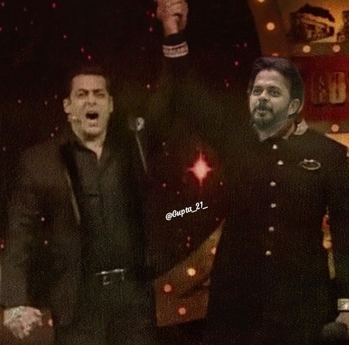 kumar_rajnish1's tweet image. all the best sree #SreesanthForTheVictory