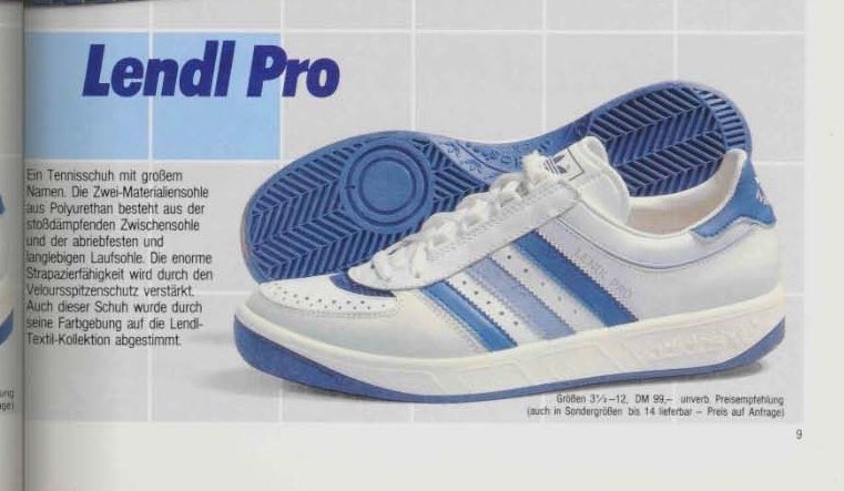 adidas lendl pro