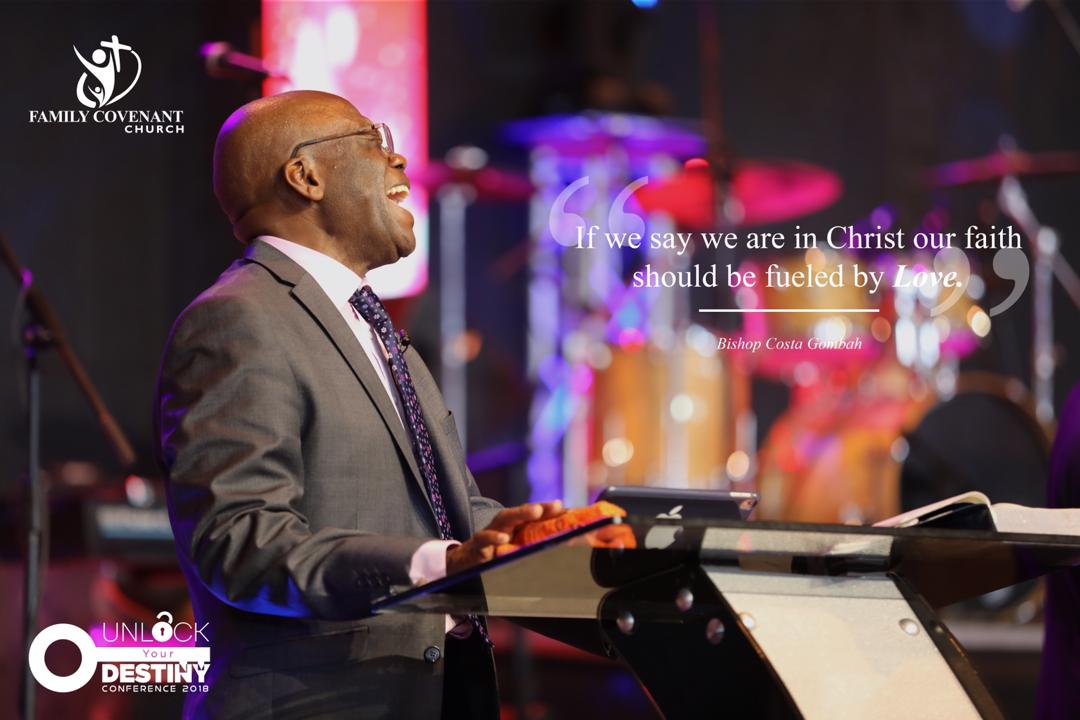 FamilyCovenant_'s tweet photo. Acknowledge, Affirm &amp; Declare.. Keys to Unlocking Your Destiny
Bishop C Gomba.
#destinyconference 2018 https://t.co/jkaOvrGnZ9