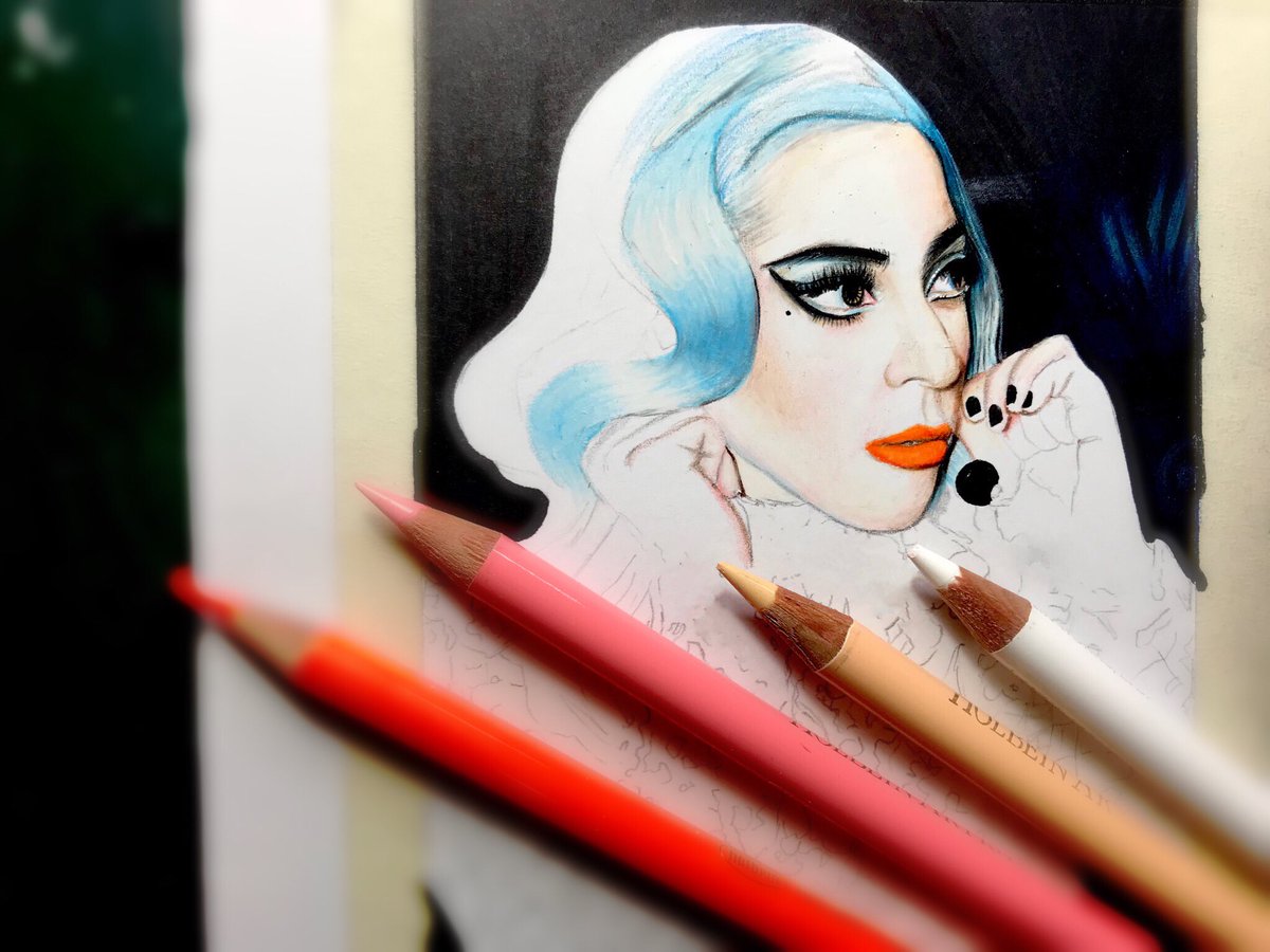 a104360709's tweet photo. 來畫一下Lady Gaga!
@ladygaga 
#ladygaga #artpop #gaga #bornthisway #ladygagaart #ladygagadrawing #artist #art #colorpencildrawing #painting #色鉛筆 #色鉛筆画 #人像 #繪畫 https://t.co/KnBCbf101d