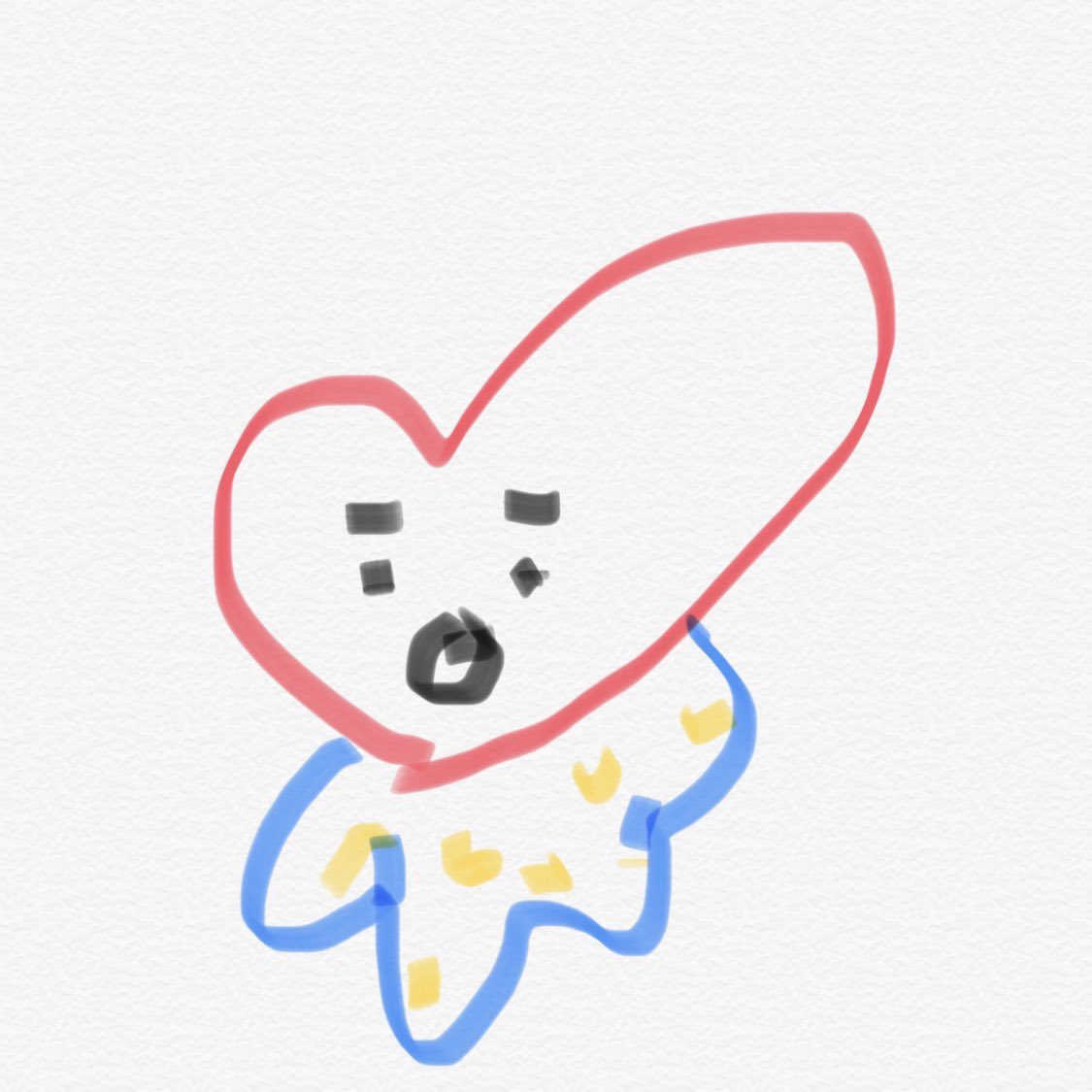 MIO2027's tweet image. これ見て思ったのですがたたの顔の形って完全なハートじゃなかったのですねwww右の方が長くなってる(

#ARMYさんたちと繋がりたい #armyいいねくれた人フォロー