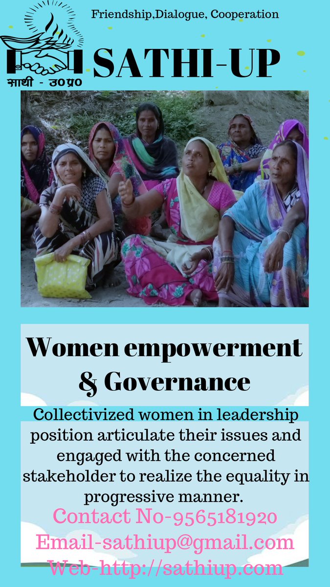 sathi_up's tweet photo. #SATHI_UP
#WomenEmpowerment https://t.co/igBdGUrWs2