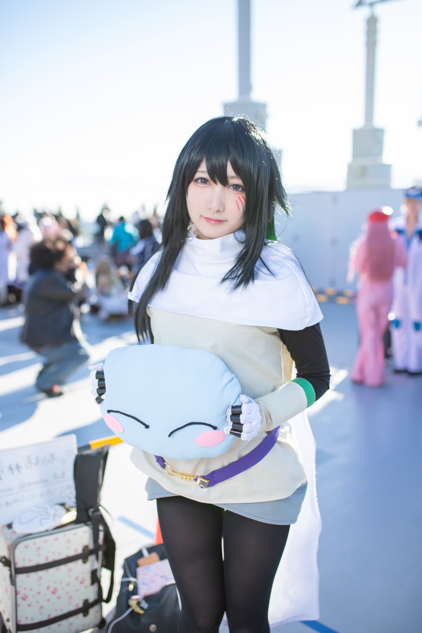 画像 2018/12/30 冬コミケ C95 2日目転スラ：シズ希林まおはさん（maoha_0x0）C95