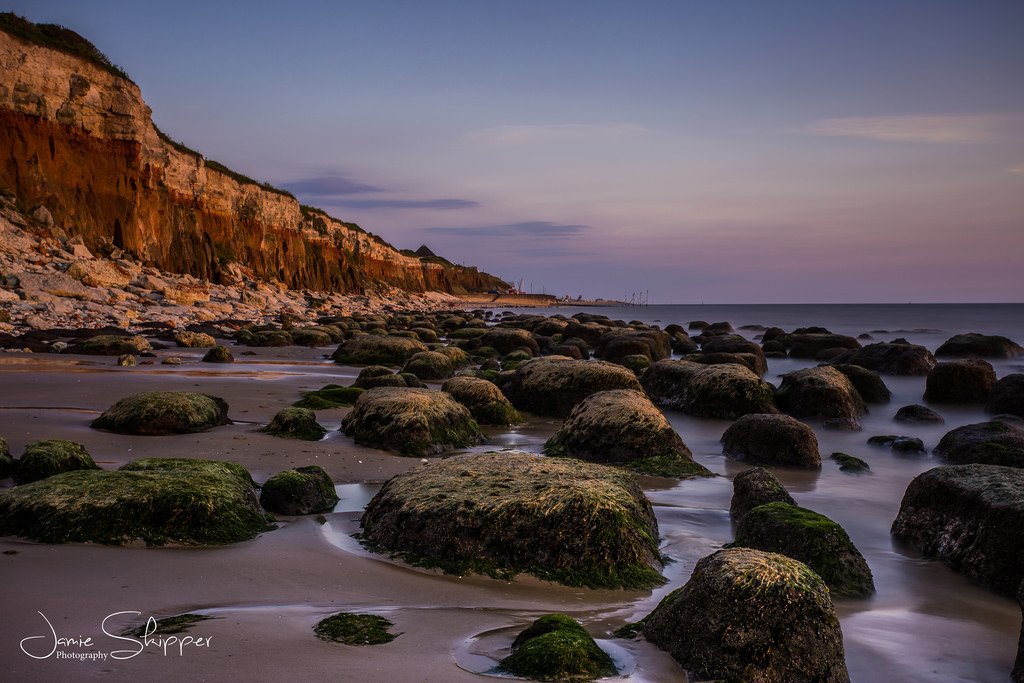 Blue Hour at #Hunstanton Beach a beautiful place with stunning cliffs #JamieSkipperPhotography #JDSphoto <a href="/NorfolkMagazine/">Norfolk Magazine</a> <a href="/visitnorfolk/">Visit Norfolk</a>