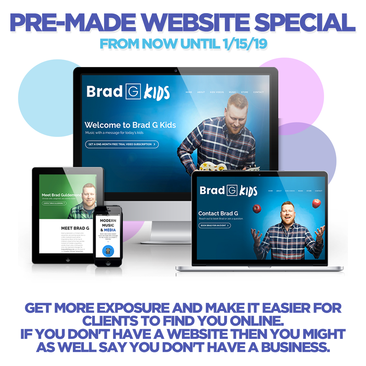 visualgfx804's tweet photo. Pre-made Website Special - https://t.co/XYZ2yrJoLd https://t.co/gyBaccj9WO