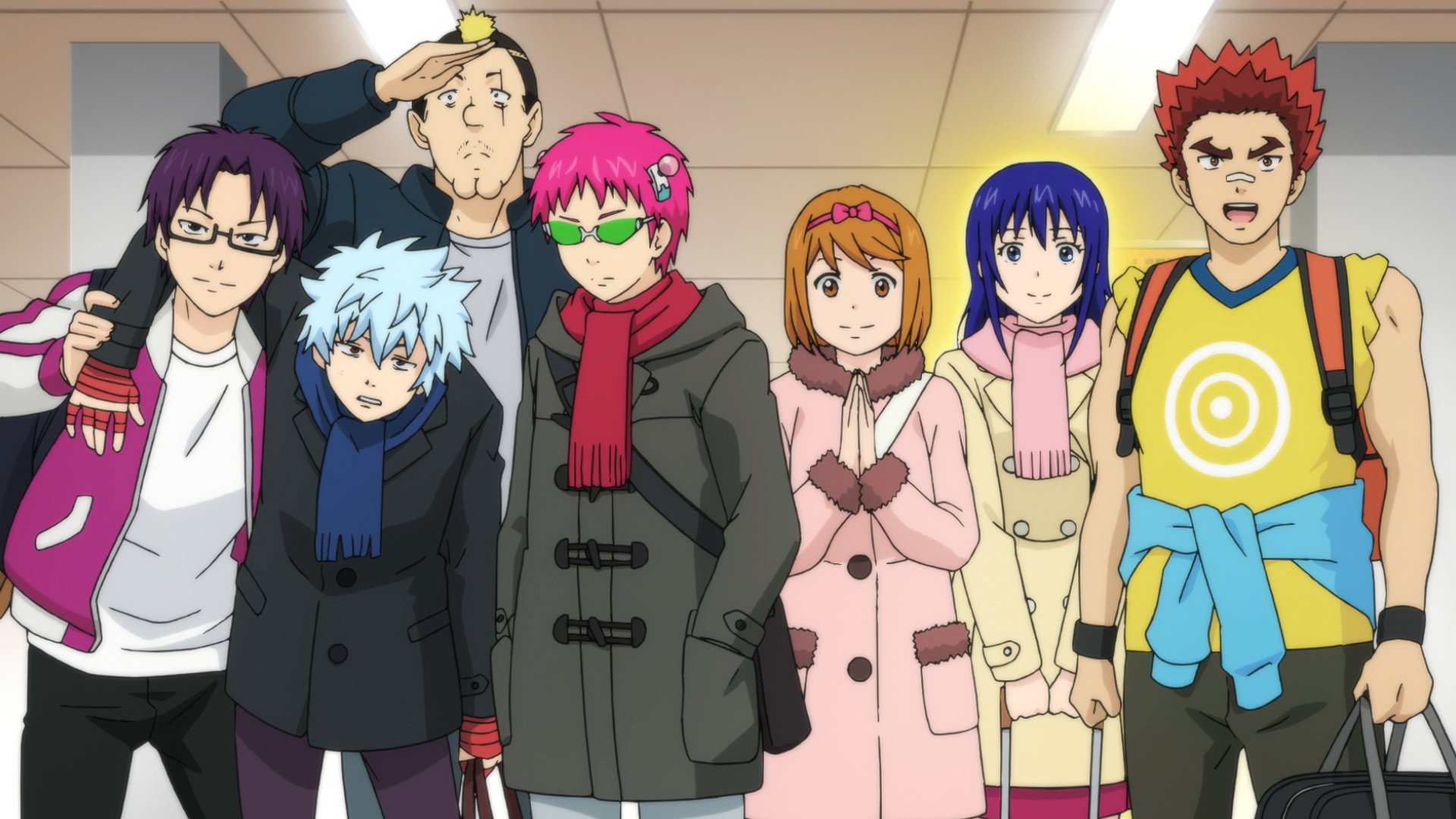 Netflix Japan Anime ーps難 ついに完結 斉木楠雄vs兄 空助 鳥束も巻き込み壮絶ラストバトル いつものメンバーを襲う最悪の災難とは でんぱ組 Inc の相沢梨紗さんもps参戦 安心してください いつもの斉木楠雄ですよ 斉木楠雄のps難