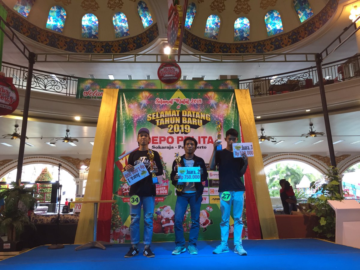 standupindo_pwt's tweet photo. Selamat kepada para juara! https://t.co/xOd00Q2kG7