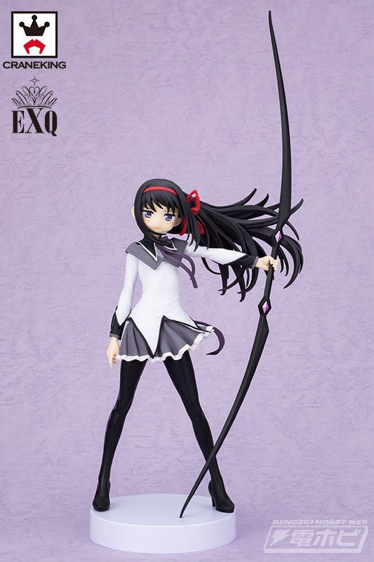 Twitter ゲームファンタジーランド ダイナソア على تويتر プライズ入荷情報 劇場版 魔法少女まどか マギカ 新編 叛逆の物語 暁美ほむら入荷致しました アニメラストの弓を携えてまどかのリボン装備のほむほむが エクストラなクオリティで登場です なびいた